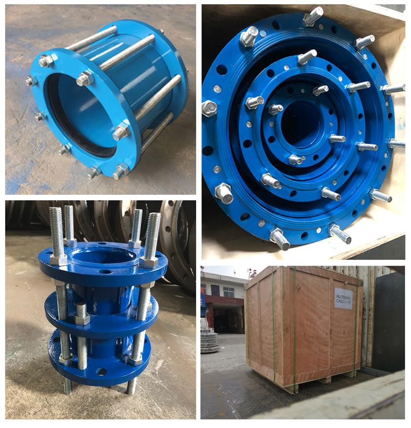 metal dismantling joint